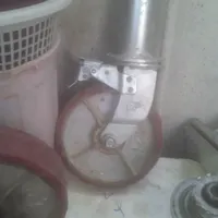 چرخ گاری متحرک و گردون وزن سنگین