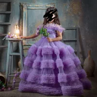 لباس مجلسی و تور دخترانه