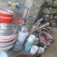 فروش وسایل پلاستیک فروشی زیر قیمت فاکتور|فروشگاه و مغازه|بلبان آباد, |دیوار