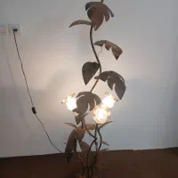 آباژور لاله ای|چراغ خواب و آباژور|خوی, |دیوار