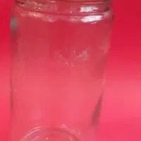 شیشه با درب فلزی
