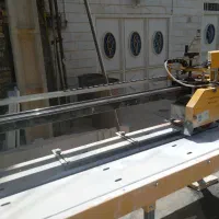 یک دستگاه سنگ بر آبی 2 متر برش در حد نو