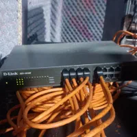 سوییچ شبکه دی لینک