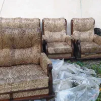 مبل 7 نفره|مبلمان خانگی و میز عسلی|لولمان, |دیوار