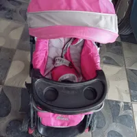 کالسکه صورتی