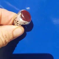 انگشتر نقره مردانه