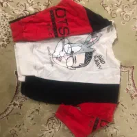 سه دست لباس بچگانه ۲۲۰|کفش و لباس بچه|تاکستان, |دیوار