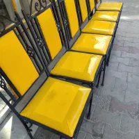 ۶عددصندلی فلزی