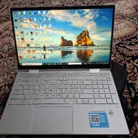 لپتاپ hp لمسی بسیار زیبا