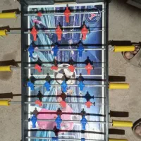 س فوتبال دستی کوچیک  تمیز خوب