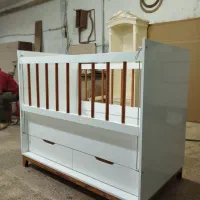 تخت نوزادی ۲ کشو