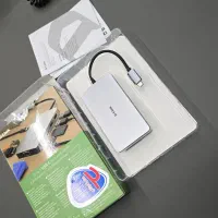 هاب USB-C دی-لینک مدل DUB-M910 با ۹ پورت|قطعات و لوازم جانبی رایانه|تهران, پرواز|دیوار