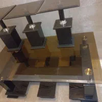 جلو مبلی با عسلی