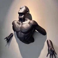 مجسمه فایبر گلاس اکسسوری فرشتگان|مجسمه، تندیس، ماکت|تهران, دریاچه شهدای خلیج فارس|دیوار