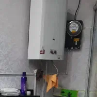 آبگرمکن دیواری سالم درحد