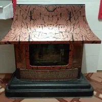 بخاری شومینه گازسوز شارق توس