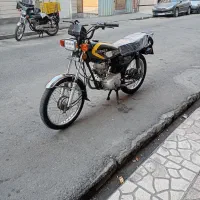 موتور هندا۱۲۵ درحد صفر مدل۹۵