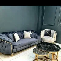 مبلمان کلاسیک و راحتی اقساطی|مبلمان خانگی و میز عسلی|سنندج, |دیوار