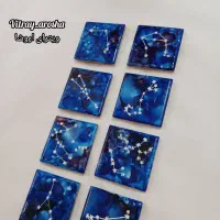 رویخچالی کاشی صورت فلکی ماه تولد ویترای