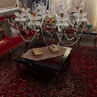 لوستر کریستالی قدیمی|لوستر و چراغ آویز|تهران, بوستان ولایت|دیوار