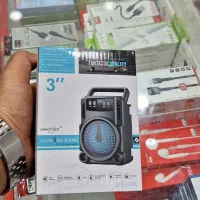 اسپیکر قابل حمل بلوتوثی و یو آس پی خور شارژ شد.