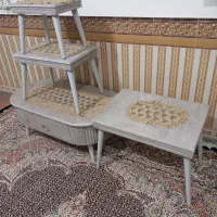 مبل راحتی ۷نفره|مبلمان خانگی و میز عسلی|پارسآباد, |دیوار