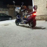 موتور شارژی صفر صفر|موتورسیکلت|شادگان, |دیوار