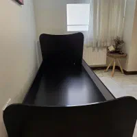 تختخواب یکنفره MDF|تخت و سرویس خواب|کرج, باغستان|دیوار