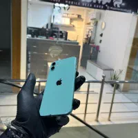ایفون ۱۱نرمال ۲۵۶ رنگ سبز آبی lla d954