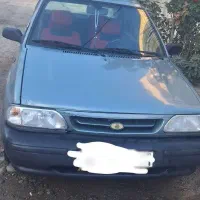 پراید زیتونی مدل ۸۶