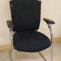 صندلی اداری نیلپر مدل OCC712P مشکی