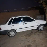 پراید 87 بدون رنگ