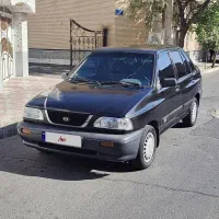 پراید 141 مدل 82 مشکی متالیک