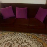 مبلمان ۷نفره باعسلی|مبلمان خانگی و میز عسلی|کرج, حصارک پایین|دیوار