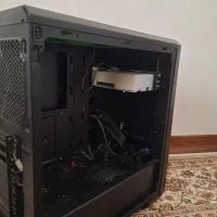 کیس pars evo گرین به همراه دی وی دی رایتر|قطعات و لوازم جانبی رایانه|تهران, خلیج فارس|دیوار