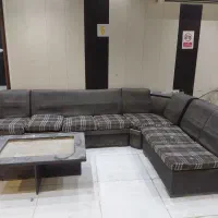 مبل در حد نو|مبلمان خانگی و میز عسلی|آبادان, |دیوار