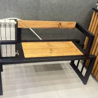 میز و صندلی نیمکت باغ  ویلا مغازه|میز و صندلی غذاخوری|رشت, معلم|دیوار