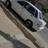 پراید 132سفید مدل ۸۷