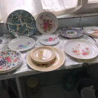 ظروف قدیمی نوستالژی