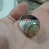 انگشتر نقره سلیمانی