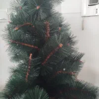 درخت کریسمس و سبد