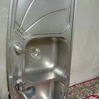 سینک کلایمکس با شیر آب و سیفون
