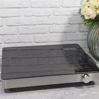 اجاق گاز برقی صفحه ای سفری مسافرتی دی اس پی dsp|اجاق گاز و لوازم برقی پخت‌وپز|اصفهان, عباس‌آباد|دیوار