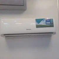 کولر گازی ۲۴ هزار هایسنس ۲۴۰۰۰ اصلی.کولرگازی