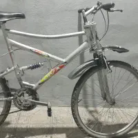 دوچرخه ۲۶ دنده ای فنری