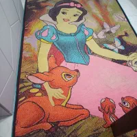 فرش چهارمتری دخترانه