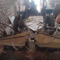 دستگاه دروگر سه چرخ