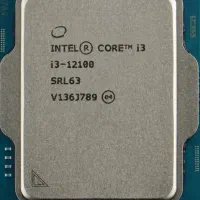 پردازنده cpu i3 12100 try