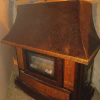 بخاری گازی کوپال