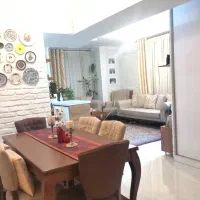۶۵ متر تک خوابه فول امکانات سالم پرده خور
